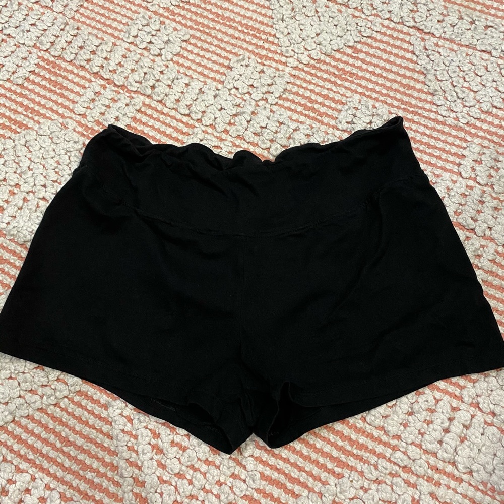 Black shorts